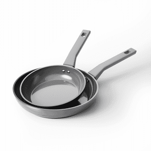Sanho 2-Piece Nonstick Frying Pan Set, 8 & 10 Inch