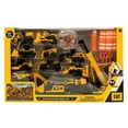 thumbnail image 2 of Set Caterpillar CAT Mega de vehículos de Little Machines, 2 of 4