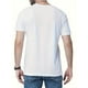 thumbnail image 3 of Camiseta informal de cuello redondo para hombre con estampado geométrico: algodón ligero y cómodo. Ideal para verano y tiempo libre., 3 of 5