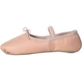 thumbnail image 6 of Leather Ballet Shoes/Ballet Slippers/Dance Shoes (Toddler/Little/Big Kid/Women), 6 of 7