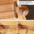 Fyeme 2Pcs Adjustable Drawer Dividers Organizer Expandable Drawer