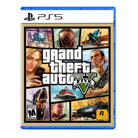 Jeu vidéo Grand Theft Auto V pour Playstation 5 Playstation 5