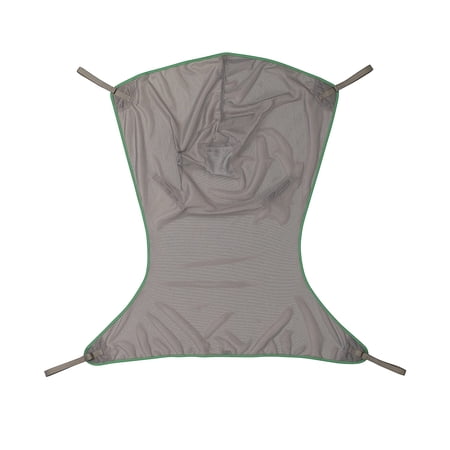 Invacare Premier Comfort Full Body Sling for Patient Lifts, 500 lb. Weight Capacity, Net Fabric, Large, 2485970 Large Comfort - Net