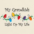 thumbnail image 3 of CafePress - Grandkids Light My Life Light T Shirt - Men's Classic Graphic T-Shirt, 3 of 4