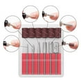 thumbnail image 4 of Electric Nail Drill Machine Nail File Drill Set for Acrylic Nails Gel Nail Glazing Nail Drill Nail Art Polisher Sets Glazing Nail Drill Grinder Manicure Pedicure, 4 of 8