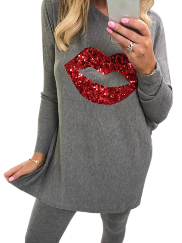 sequins jumpers ladies