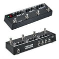 thumbnail image 2 of POCKMON Multi-Effects Pedal Strip with Tuner Delay Distortion Overdrive FX Loop Tap Tempo Guitar Effect Pedal, 2 of 7