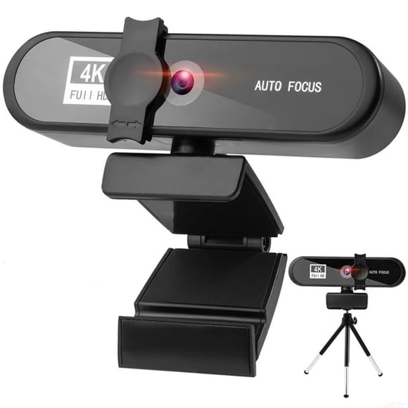 Cámara Web De Alta Definición 4K Autofocus Live Webcam Unidad Libre Usb Con Micrófono Cámara De Computadora Scienceny EL017824-03