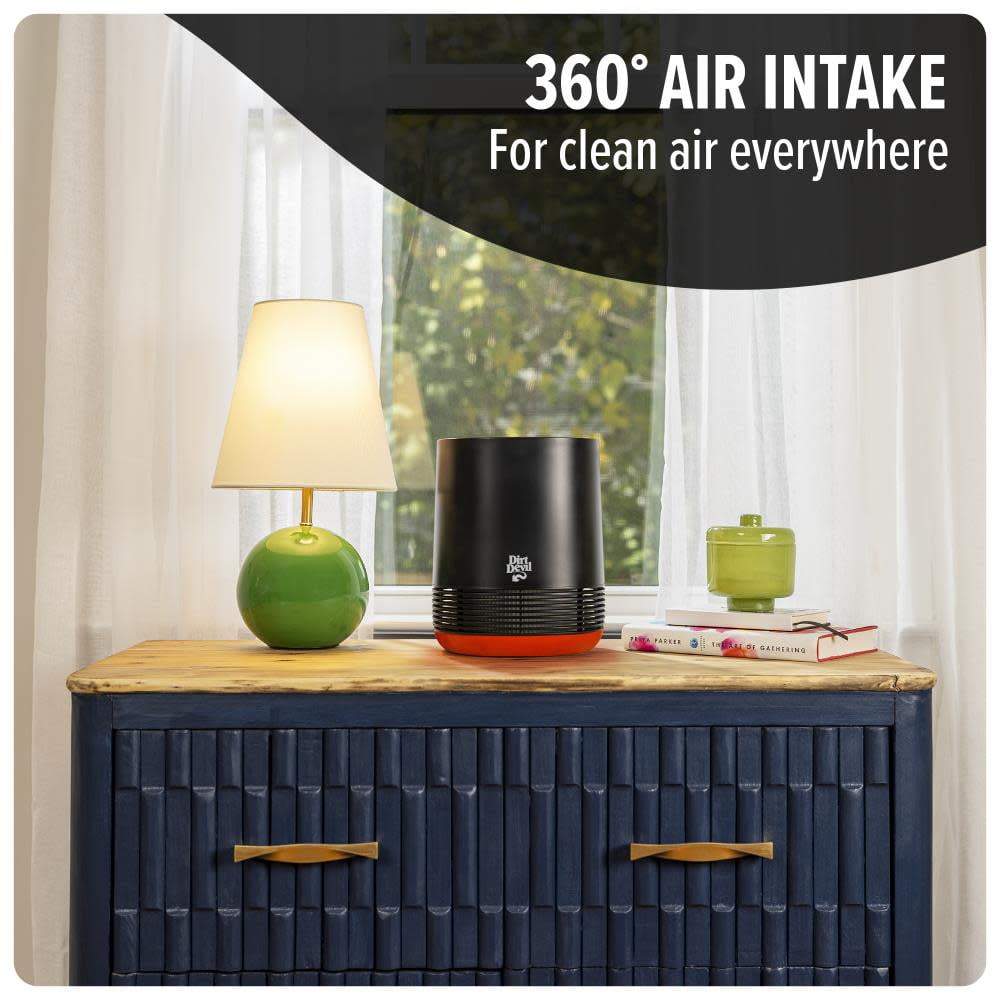 Dirt Devil Air Purifier with HEPA Media Filter, WD10100V