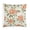Pattern-2, variant on 20"x20" Pillowcases Peach Watercolor Hydrangea Floral Decorative Pillow Cover Vintage Flower Spring Summer Couch Pillow for Couch Car Sofa - No Insert