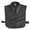 Black, variant on TIREOW Solid Cotton Classic Fake Collar Detachable Dickey Collar Half Shirts Blouse False Collar Top for Women Girls Outfits for Women & Girls