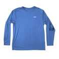 thumbnail image 2 of KSCOTT Hogfish Art & Provisions Long Sleeve Shirt Columbia Blue, Large, 2 of 3