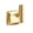 Brushed Bronze, variant on Symmons 563RH Oak Single Robe Hook - Chrome