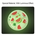 thumbnail image 2 of Watermelon Fluorescent Drawer Pulls with Screws - Round 4-Pack Glow-in-the-Dark Knobs for Cabinets, Wardrobes, and Dressers – Decorative Dresser Hardware, Door Pulls, 2 of 6