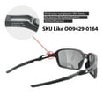 thumbnail image 2 of Walleva Black Polarized Replacement Lenses for Oakley Siphon Sunglasses, 2 of 5