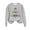 Z1-Gray, variant on Womens Round Neck Tops Printed Loose Fitting Long Sleeve Sweatshirts