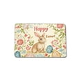 thumbnail image 2 of Easter Door Mat Non Slip Absorbent Floor Rug, Washable Kitchen Mat for Entrance Porch Bathroom Decor, Holiday Themed Indoor Outdoor Carpet for Home(D), 2 of 6