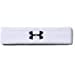 thumbnail image 3 of Under Armour Bandeau de Performance pour Hommes, Blanc (100)/noir, Taille Unique, 3 of 10