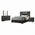 thumbnail image 2 of Blacktoft 4-piece Queen Panel Bedroom Set Black, 2 of 7