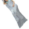 thumbnail image 1 of OUNONA Compact Sleeping Bag Liner For Adults Camping 1Set Gray, 1 of 5