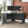 thumbnail image 2 of Series A 48W Corner Desk in Slate and White Spectrum - Engineered Wood, 2 of 6