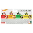 thumbnail image 3 of Hot Wheels Mario Kart Vehicle 4-Pack, Collectible Gift for Kids & Fans Ages 3 Years Old & Up, 3 of 3