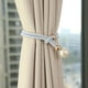 thumbnail image 3 of Abrazaderas de cortina ajustables, modernas abrazaderas para cortinas, paquete de 1, con lazo ajustable de 30 a 45 cm para cortinas finas o gruesas, fácil de instalar para el hogar y la, 3 of 8