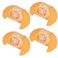 thumbnail image 2 of Juguete para apretar, Croissant de simulación, juguete para apretar, croissant de simulación, juguete para apretar, croissant de descompresión, juguete de primera línea, 2 of 8