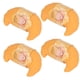 thumbnail image 2 of Juguete para apretar, Croissant de simulación, juguete para apretar, croissant de simulación, juguete para apretar, croissant de descompresión, juguete de primera línea, 2 of 8