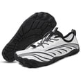 thumbnail image 2 of Zapatos Playa Descalzos Unisex Sin Deslizamiento para Acuáticos (39) Blanco, 2 of 9