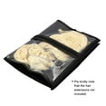 thumbnail image 3 of Amdohai Hair Extensions Storage Bag With Metal Hanger Durable Carrier Case Zipper Design, 3 of 7