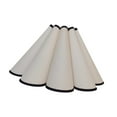thumbnail image 1 of Cubierta de luz de pared de la lámpara de mesa de tela de pétalos, sombra de luz colgante de moda para apliques de pared, granja, decoración del hogar M, 1 of 10