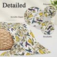 thumbnail image 3 of Lemon Birds Body Pillow Cover 20 x 54 Inch Decorative Pillow Cover Summer Tropical Botanical Lumbar Pillowcase Seasonal Rectangle Cushion Case for Couch Sofa Bed Living Room, 3 of 9