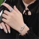 thumbnail image 5 of Fiudx Pulseras para Mujer, Joyería de Cielo, Pulsera Decorativa, Pulsera de Diamantes, 5 of 7