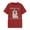 Red, variant on Active Tops Women Unisex Graphic Printed T Shirt for Everyday Wear with Soft Comfort Crewneck Tee Casual Fashion Design Top for Daily Red S