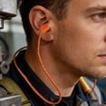 thumbnail image 6 of Whyan Bluetooth Foam Earplug Headphones - 29 DB NRR Hearing Protection - Neckband Work Headphones IPX5 Water Proof Noise Reduction Wireless Neckband Headphones With Mic 20 Hrs Rechargeable, 6 of 8