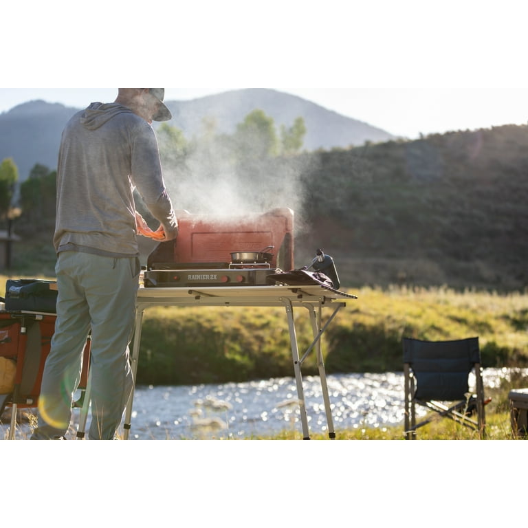 Camp Chef Ranger II 2-Burners Propane Push and Turn Steel Outdoor