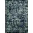 thumbnail image 6 of SAFAVIEH Vintage Jerrald Damask Area Rug, Navy, 4' x 5'7", 6 of 6