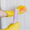 thumbnail image 4 of Handle Grip Nail Brushes, 10 PCS Colorful Long Handle Nail Cleaning Brushes Fingernail Scrub Manicure Tool, 4 of 5