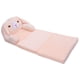 thumbnail image 2 of Sofá plegable para niños con forma de perro rosa, sofá extraíble con esponja, sofá cama suave para niños, sofá cama abatible para el hogar, hotel, jardín de infancia, 3 capas, 2 of 15