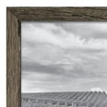 Mainstays 8x10 Linear Gallery Wall Picture Frame, Rustic Gray, Set of 6