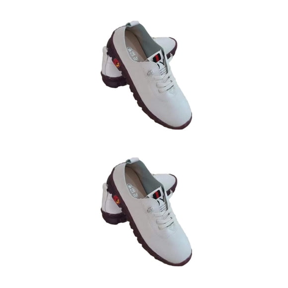 Qarigey Sneakers Women Shoes Platform Loafers Leather Friendly Skin Breathable Flat Casual Shoe Plus Size Slips-On Shoe Type4 NO4