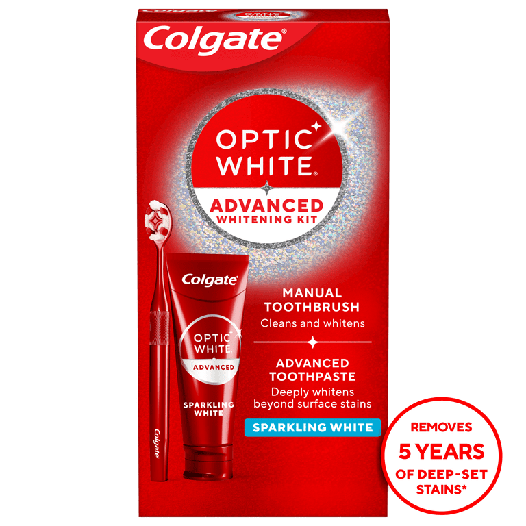 Whitening Toothpaste And Toothbrush Bundle Kit photo 1