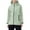 304#Mint Green, variant on Ftwytp Women's Softshell Jacket Lightweight Fleece Lined Rain Jacket Waterproof Warm Windbreaker Coat With Removable Hood
