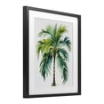 thumbnail image 2 of Stupell Industries Coastal Lagoon Majesty Palm Black Framed Print Under Glass, 13 x 16, by Shelly Craig, 2 of 8