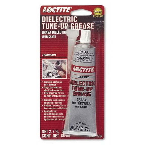 Loctite Loctite 495549 Dielectric Tune-Up Grease Tube, 80-Milliliter Auto_Accessory
