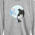 thumbnail image 3 of How to Train Your Dragon - Night And Light Moon  - Toddler And Youth Long Sleeve Graphic T-Shirt, 3 of 5