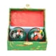 thumbnail image 4 of 2 bolas de masaje con caja de almacenamiento, masajeador de dedos, bolas de salud chinas Dragón Fénix Verde, 4 of 9