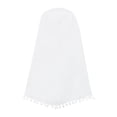 thumbnail image 5 of 12 Month Girl Clothes Muslim Dresses Girls with Hijab Solid Color Long Sleeved Dress+Headscarf Dress Set for Children and Girls During The Muslim Holy Month Of Ramadan,6 Month-8 Years, 5 of 7