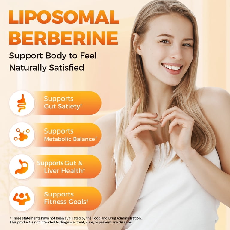 Bunkka Berberine Supplement, 1500mg Organic Liquid Drops with Cinnamon, Bitter Melon, Sugar-Free, Vegan